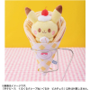 Officiële Pokemon knuffel Kurukuru Crepe Pikachu Poképeace +/- 16cm Takara tomy